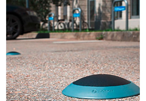 Smarte Parksensoren (Foto: Stadtwerke Bochum Netz)